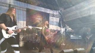 BURNING POINT - "Manic Merry-Go-Round" Live @ Jalometalli 2016 4K 2160p