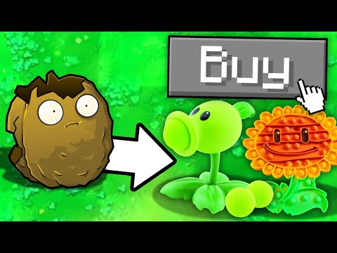 If I Lose a Plant I Have To Buy WEIRD Plants Vs Zombies Merch...