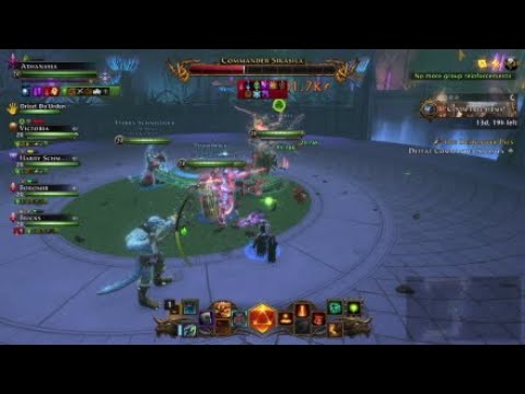Neverwinter | Master Demonweb Pits | All Bosses Warlock Soulweaver Pov