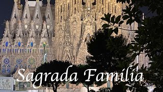 【ヨーロッパ街歩き】サグラダファミリア特集🇪🇸コロナで来れなかった方へ！2021年現在の姿！
