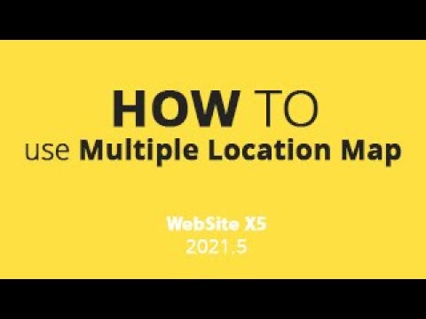Multiple Location Map