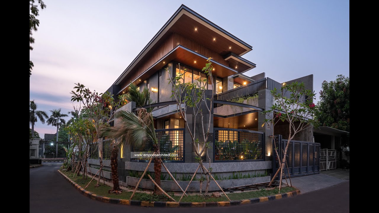 Video Hasil Konstruksi Mr. PJI 1401 Modern House 2 Floors Design - Tangerang, Banten