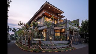Thumb Video Hasil Konstruksi Rumah Modern 2 Lantai Bapak PJI 1401 di  Tangerang, Banten