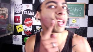 COLOQUEI FOGO NO CORPO E PULEI NO RIO DESAFIO #53