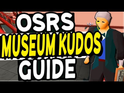The Ultimate Museum Kudos Guide Old School Runescape
