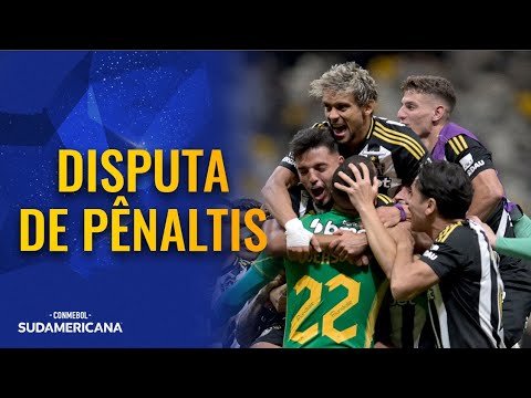 ATLÉTICO MINEIRO X ATLÉTICO BUCARAMANGA | DISPUTA DE PÊNALTIS COMPLETA | CONMEBOL SUDAMERICANA 2025