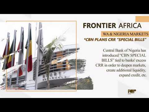 Frontier Africa Reports