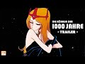 DIE KÖNIGIN DER 1000 JAHRE Anime Trailer Deutsch HD
