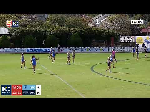Round 6 SANFLW Powerade Breakthrough Player - Monique Bessen (Sturt)