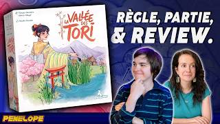LA VALLEE DES TORI - La règle, la partie, la critique !