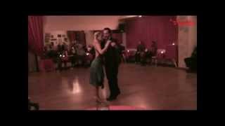 Damian Rosenthal y Céline Ruiz - La casa del Tango - milonga