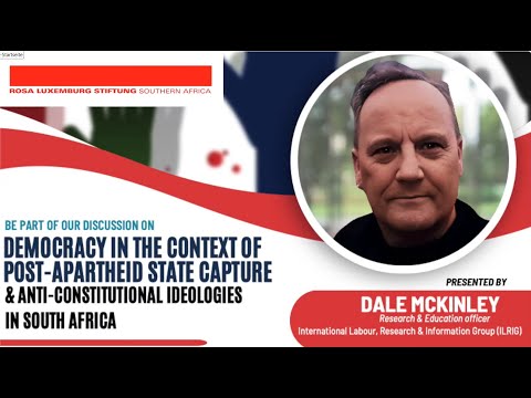 Video Thumbnail: South African Democracy in the Context of Post-Apartheid State Capture