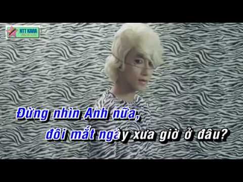 KARAOKE HD Em Cua Ngay Hom Qua - M-TP Son Tung Full Beat