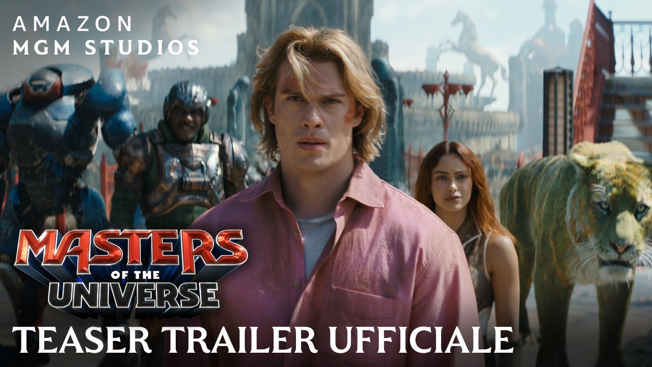 Masters of The Universe | Teaser Trailer