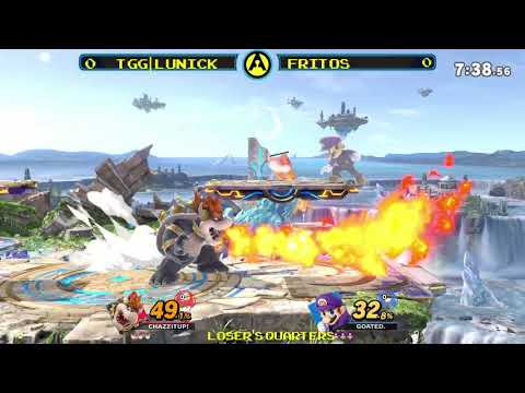 TGG | LunickTMM [Bowser] Vs Fritos [Mario] AL 52 Losers Quarters
