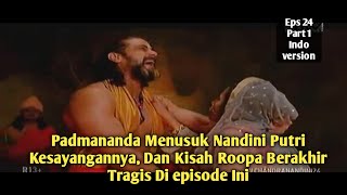 Download lagu ROOPA'S STORY ENDS!! PADMANDA STABS BOTH HER DAUGHTERS AND SAVES ONLY NANDINI mp3