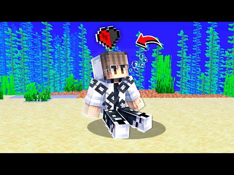 Arey Playz - My Friends Chained Me In Underwater Prison On This Minecraft SMP...