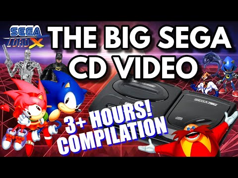 The BIG Sega CD Video Compilation