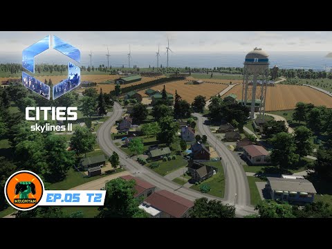 , title : 'EL PUEBLO AGRÍCOLA -  EP.5 T2 // CITIES SKYLINES 2 - Ciudad de Sherborne 2.0'