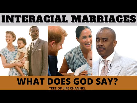 What the Bible  say about interracial marriages? Pastor Gino Jennings