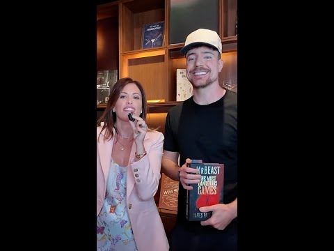MrBeast talks about his new novel with James Patterson