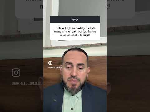 Mjekrra a është obligim ?