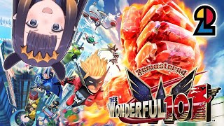Thumbnail for 【THE WONDERFUL 101】 WAH-nderful!!! 【#2】 (5:11:16)