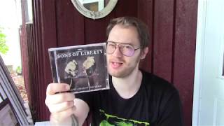 Sons of Liberty - Brushfires of the Mind - Album Review
