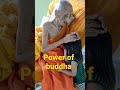 👍Respect!❤️Buddha monk is blessing a cute girl#shorts