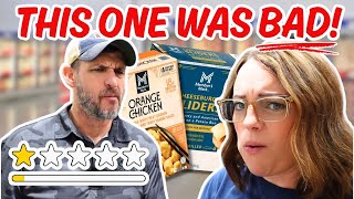 Shop With Me at Sam’s Club + Frozen Meal Taste Test