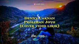 Download lagu Denny Caknan - Proliman Joyo (Cover vidio lirik) mp3