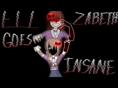 Elizabeth Afton goes Insane for 24 hours || Fnaf gacha
