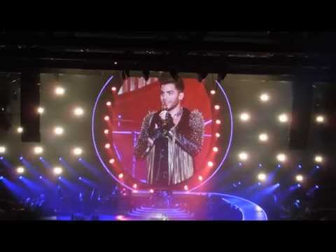QUEEN & ADAM LAMBERT - THANK YOU FOR GIVING ME... - LIVE STUTTGART 2015
