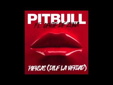 Pitbull   Piensas Dile La Verdad Audio ft  Gente De Zona