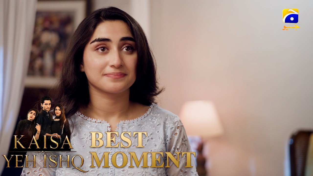 Kaisa Yeh Ishq Episode 51 | 𝐁𝐞𝐬𝐭 𝐌𝐨𝐦𝐞𝐧𝐭 𝟎𝟏 | Zoha Tauqeer - Hashaam Khan | HAR PAL GEO