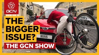 Are Helmets Just A Distraction From The Bigger Issue? | The GCN Show 308