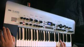 King Korg "French Toast" factory patch #4