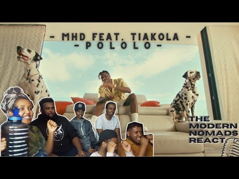MHD feat. Tiakola - Pololo (Clip Officiel) | REACTION