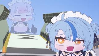 【飛翔】もねちが飛んでった【にじさんじ/梢桃音×珠乃井ナナ】