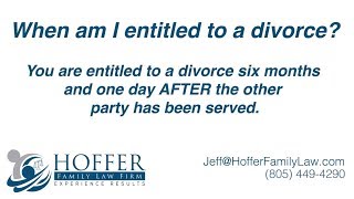 When Can I Get Divorced?