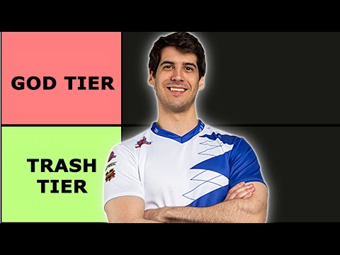 Brian_F Reveals His Top 5 and Trash 5 Characters in #SFV  with Nemo