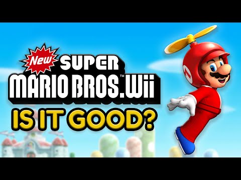 Is New Super Mario Bros. Wii Actually Good?