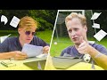 BANKZITTERS DOEN EINDEXAMEN