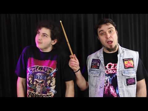 Crazy train - Ozzy Osbourne; cover by Alexandru Arnăutu Vraciu & Andrei Cerbu