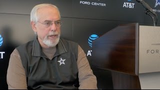 Brad Sham on the similarity between football and theatre video