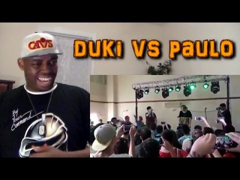 Duki vs Paulo (Exhibición) BARRAS DEL NORTE - Catamarca REACTION!!!