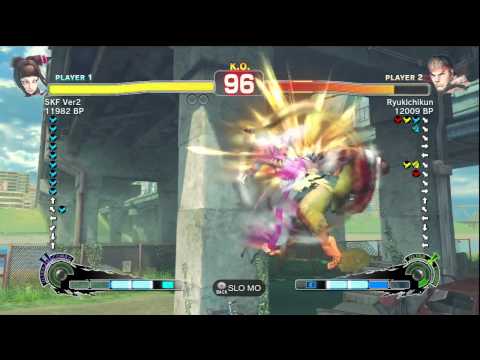 SKF Ver2 (JU) vs. Ryukichikun (RY)