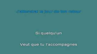 Dalida   Garde la derniere danse pour moi [karaoke]