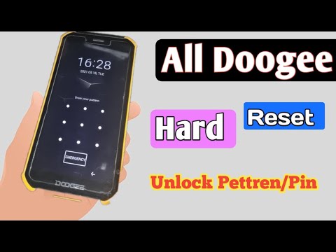 How to Hard Reset DOOGEE All models – Wipe Data by Recovery Mode / Bypass Screen Lock 2021