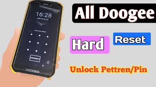 How to Hard Reset DOOGEE All models – Wipe Data by Recovery Mode / Bypass Screen Lock 2021